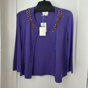 NWT Kate Spade cardigan